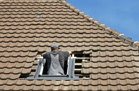 Pose de velux - Buchères